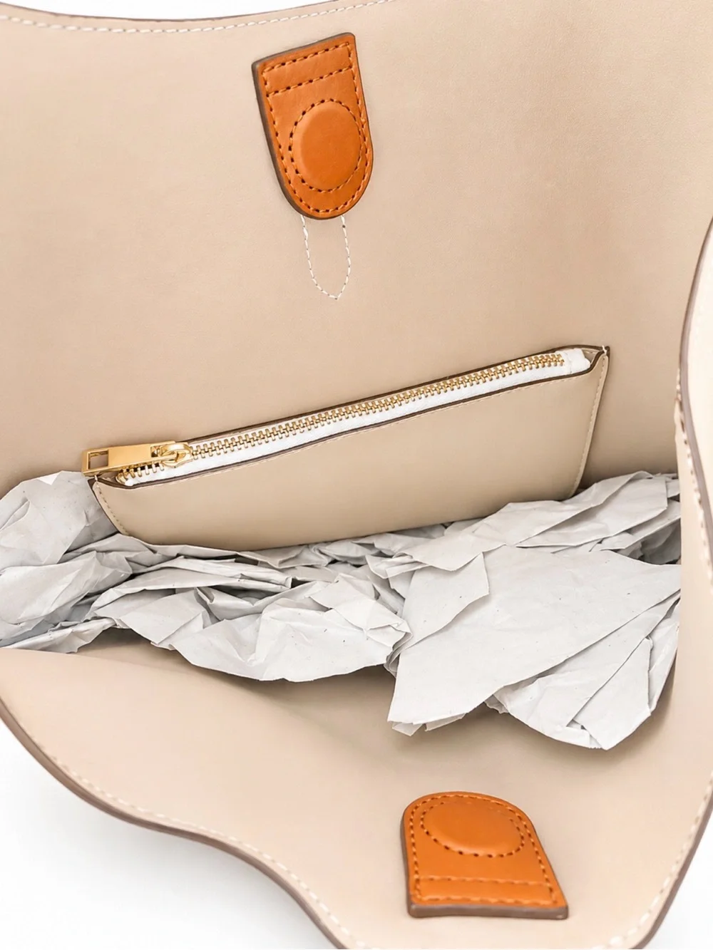 🍋 LouLu Cream Hobo Shoulder Bag – NWT